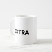 extra koffiemok (Voorkant links)