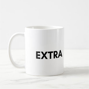 extra koffiemok