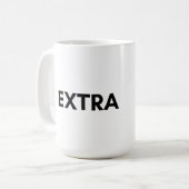 extra koffiemok (Voorkant links)
