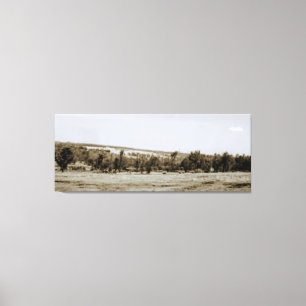 Extra landschapsfoto canvas afdruk