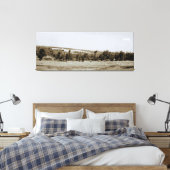 Extra  landschapsfoto canvas afdruk (Insitu (Slaapkamer))