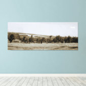 Extra  landschapsfoto canvas afdruk (Insitu (Houten vloer))