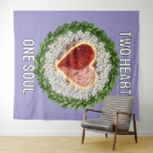 Extra-Large (224x264cm) wandtapijt Wandkleed (In Situ (horizontaal))