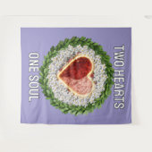 Extra-Large (88"x104") Tapestry Wandkleed (Voorkant (horizontaal))