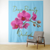 Extra-Large (88"x104") Tapestry Wandkleed (In situ)