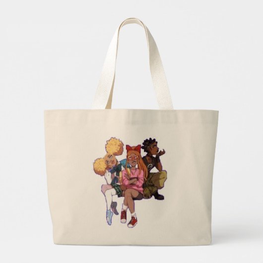 Extra Large Jumbo Tote Bag – Durable & Spacious fo (Achterkant)