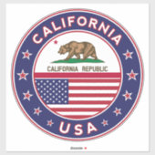 extra large vinyl sticker (Feuille)