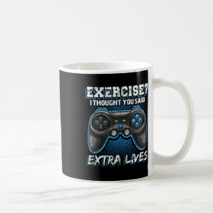 Extra Levens Grappige Videogame Controller Retro G Koffiemok