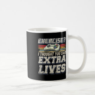 Extra Levens Grappige Videogame Controller Retro G Koffiemok