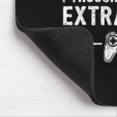 Extra Levens Grappige Videogame Controller Retro G Muismat (Hoek)