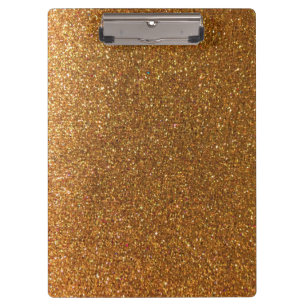 Extra luxe Gold Glitter-docenten Classroom Klembord