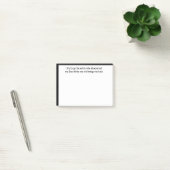Extra MIle bij Work Boss vindt me terug Post-it® Notes (Kantoor)