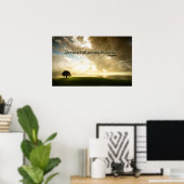 Extra mobiel Motivatie Poster (Thuiskantoor)