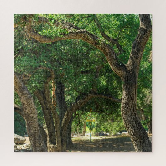 Extra moeilijke Golf Forest Puzzle Legpuzzel (Verticaal)