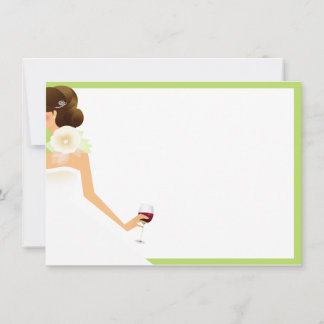 Extra notiecard notitiekaartje