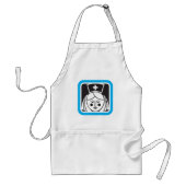 Extra pictogram standaard schort (Voorkant)