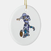 Extra punt keramisch ornament (Rechts)