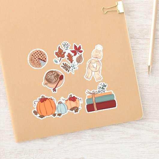 Extra Romance Reader Sticker Set (Notitieboek)
