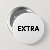 extra ronde button 7,6 cm (Voorkant /achterkant)