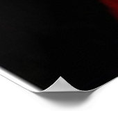 Extra roze bubbelgum diva poster (Hoek)