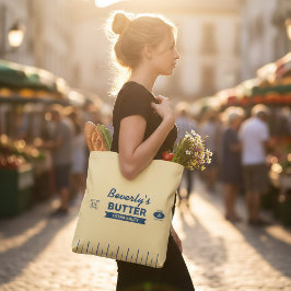 Extra Salty Funny Foodie Stick of Butter Yellow Draagtas