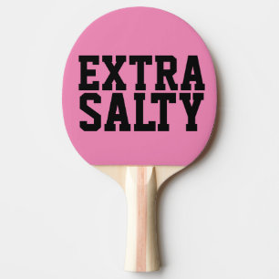 EXTRA SALTY PING PONG PADDLES TAFELTENNISBATJE