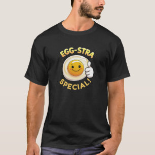 🥚 Extra Speciaal Ei – Grappig Cute Ei Woordspelin T-shirt