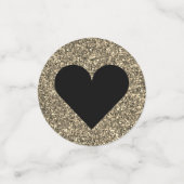 Extra speciaal stijlvol verjaardagscentti 40th confetti (Kleine voorkant)