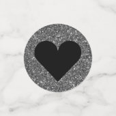 Extra Special élégant confetti d'anniversaire 100e (Petit recto)