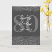 Extra speciale gepersonaliseerde verjaardagskaart kaart (Gele Bloem)