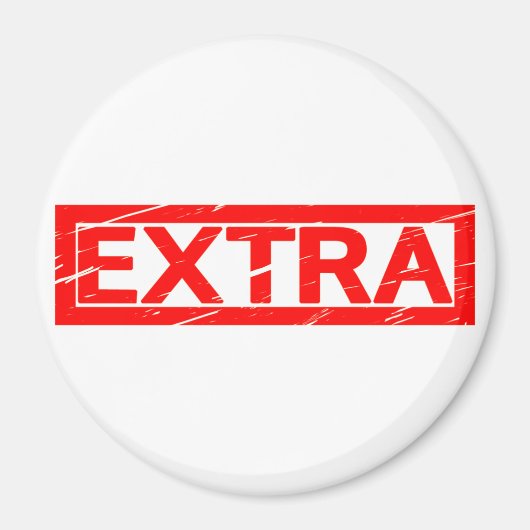 Extra stempel magneet (Voorkant)