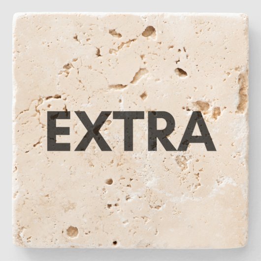 extra stenen onderzetter (Voorkant)
