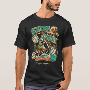 Extra Studiepunten Funny Docent Student Persoonlij T-shirt