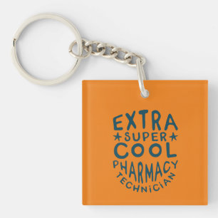 Extra Super Cool Pharmaceuticals Sleutelhanger
