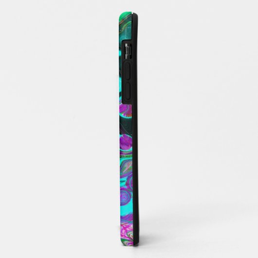 Extra Terrestrial Alien Vliegen Een UFO Case-Mate iPhone Case (Achterkant/links)