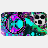 Extra Terrestrial Alien Vliegen Een UFO Case-Mate iPhone Case (Achterkant (horizontaal))