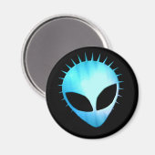 Extra Terrestrische ronde magneet (Voorkant / Achterkant)