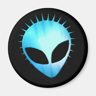 Extra Terrestrische ronde magneet