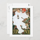 Extra Tivoli  Drink en art. Briefkaart (Voorkant / Achterkant)