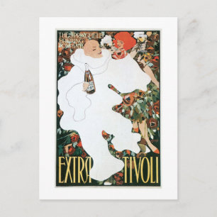 Extra Tivoli  Drink en art. Briefkaart