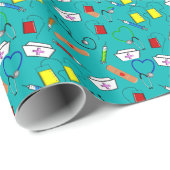 Extra verpleegmiddelen cadeaupapier (Rol Hoek)