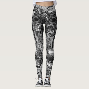 Extra vleermuizen Donkere gothische vampiers crypt Leggings