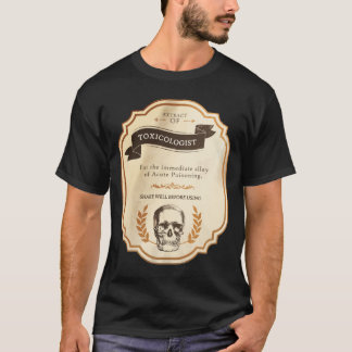 Extract van Toxicoloog T-shirt