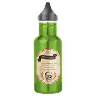 Extract van Toxicoloog Waterfles