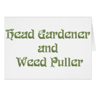 Extracteur principal de jardinier et de mauvaise