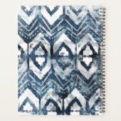 Extraction d'Indigo - Géométrique (Dos)