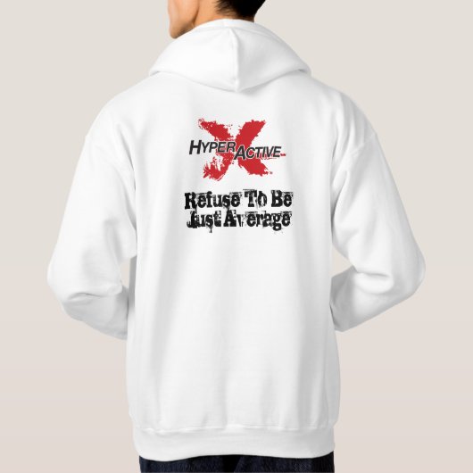 ExtraHyperActive Ambassador T-shirt (Achterkant)