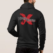 ExtraHyperActive Ambassador ( zwart ) Hoodie (Achterkant)