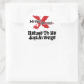 ExtraHyperActive Motivatie Sticker (Tas)