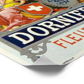 Extrait d'Absinthe Poster Fine Art (Coin)